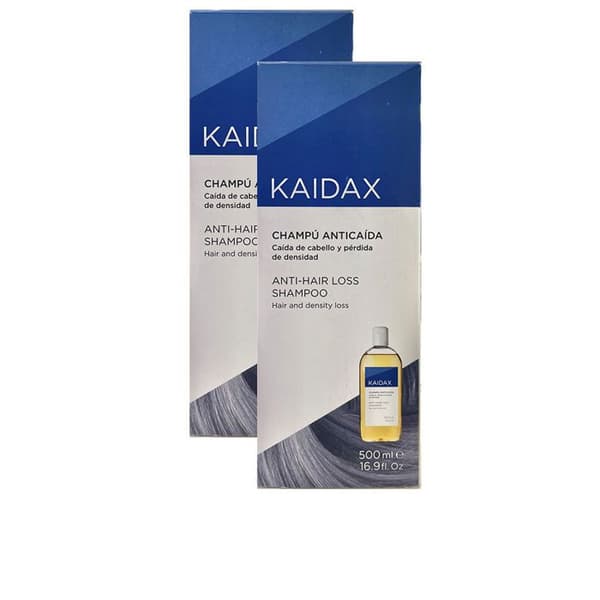 KAIDAX SHAMPOO INTI-PUTOUST PACK 2 x 500 ml