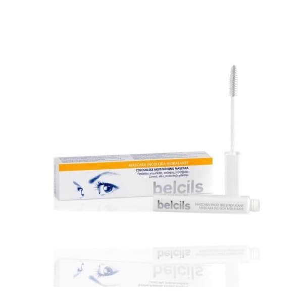Mascara - Belcils - Incolor - 7 ml - Hydrerende - Non Waterproof