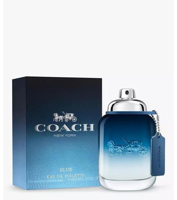 Herreparfume Coach Blue Coach EDT (60 ml)