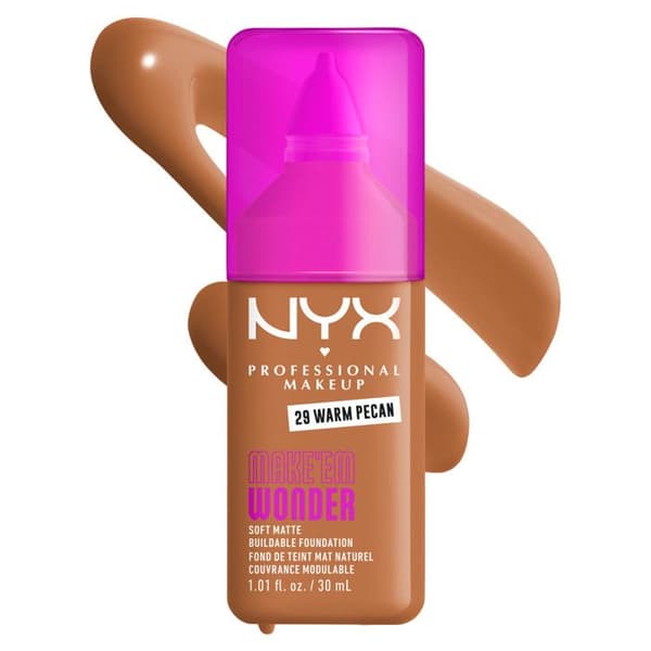 NYX Professionel Makeup Make 'Em Wonder VARM PECAN