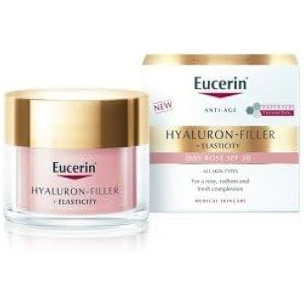 Dagcreme - EUCERIN - Hyaluron Filler + Elasticitet - SPF30 - 50 ml - Alle hudtyper