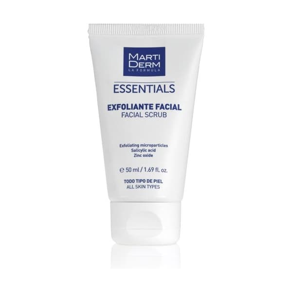 Exfoliant Ansigt - MartiDerm - 50ml - Normal Hud - Blødhed - Optimal Rensning