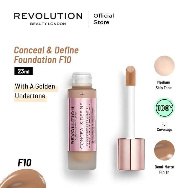 Conceal & Define Foundation F10 23ml
