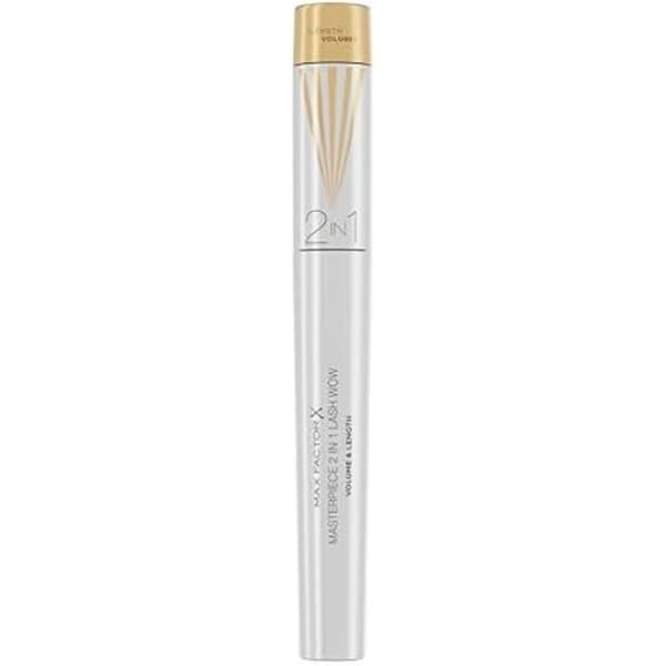 Ripsiväri - MAX FACTOR - Masterpiece Lash WOW - 2 in 1 - Musta - 7 ml - Hilsenkestävä