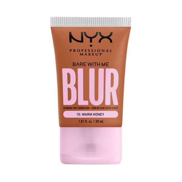 NYX Professional Makeup Bare With Me Foundation VARM HONUNG