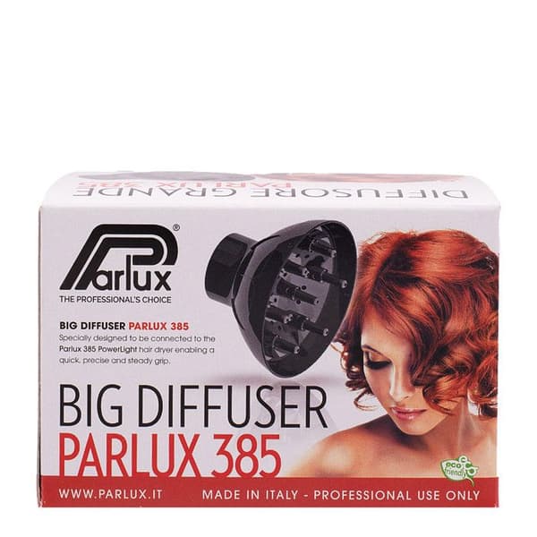 Diffuser - Parlux - 385I - Volumen - Tørring - Sort