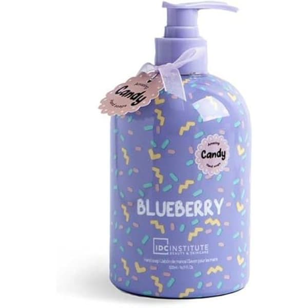 Savon - IDC - INST.CANDY BLUEBERRY - 500 ml - Mixte - Uden parabener