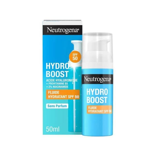 Neutrogena Hydro Boost Fluid Creme Hydroface SPF50 - 50ml