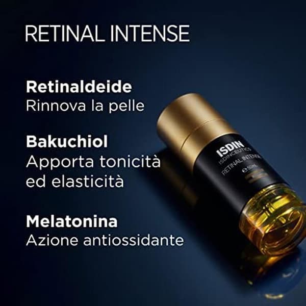 ISDIN ISDINCEUTICS Retinal Intense Serum 50 ml - Seerumin koostumus