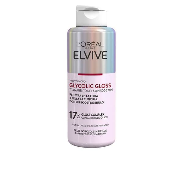 ELVIVE GLYCOLIQUE GLOSS lagdeling behandling 5 min 200 ml
