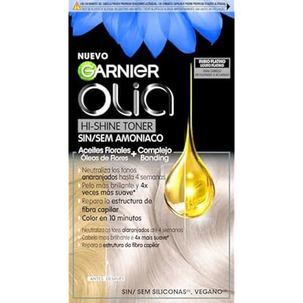 OLIA HI SHINE TONER semi-permanent farveneutralisator blond 3 stk