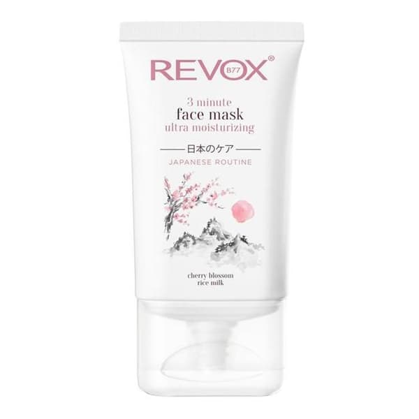 REVOX JAPANESE ROUTINE 3 Minute Ultra Moisturizing Face Mask