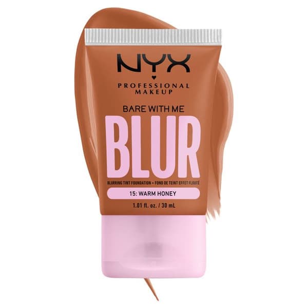 NYX Professional Makeup Bare With Me Foundation VARM HONUNG