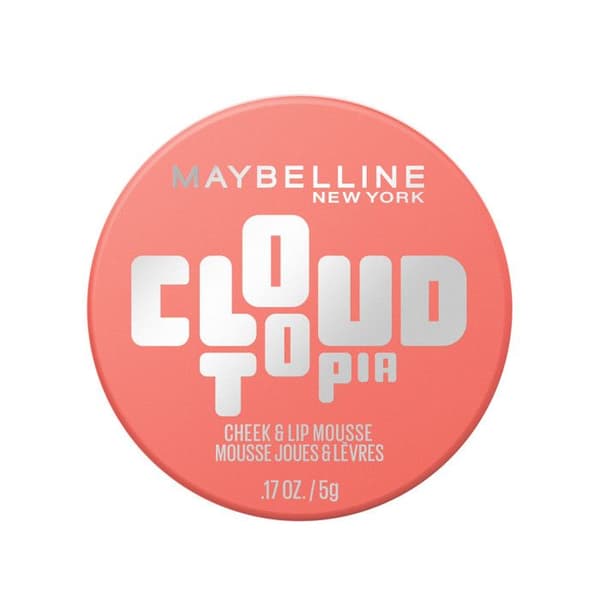 Maybelline New York Cloudtopia Coral Illusion