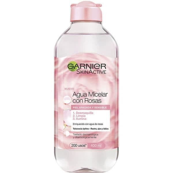 Garnier Skinactive Misellivesi ruusuvedellä 400 ml - Unisex