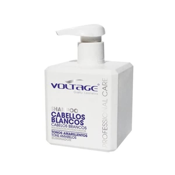 Spænding Cabellos Hvid/Grå Shampoo 500ml