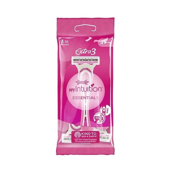 Wilkinson MyIntuition Extra 3 Essentials x 4