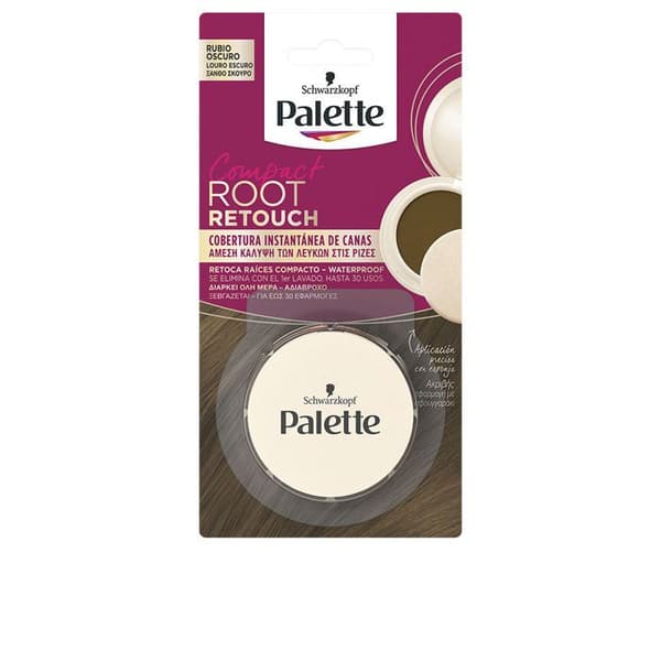 ROOT RETOUCH COMPACT retoucher rødderne #mørk blond 3 gr