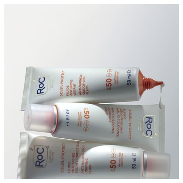 RoC Soleil Protect Fluide Anti-Flekker Unificerende SPF50 - 50ml