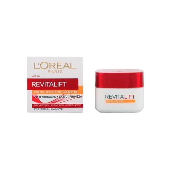 L'Oreal Make Up - REVITALIFT anti-rynke dagcreme spf30 50 ml - -