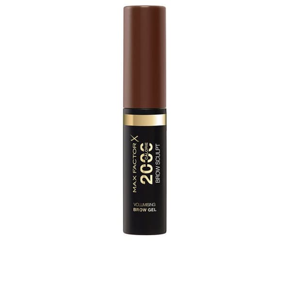 Gel til voluminøse øjenbryn 2000 CALORIE #004-Sort Brun 4.5ml