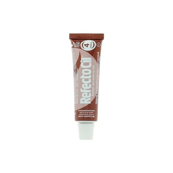 RefectoCil Eyebrow Tint 4 Chestnut 15ml.