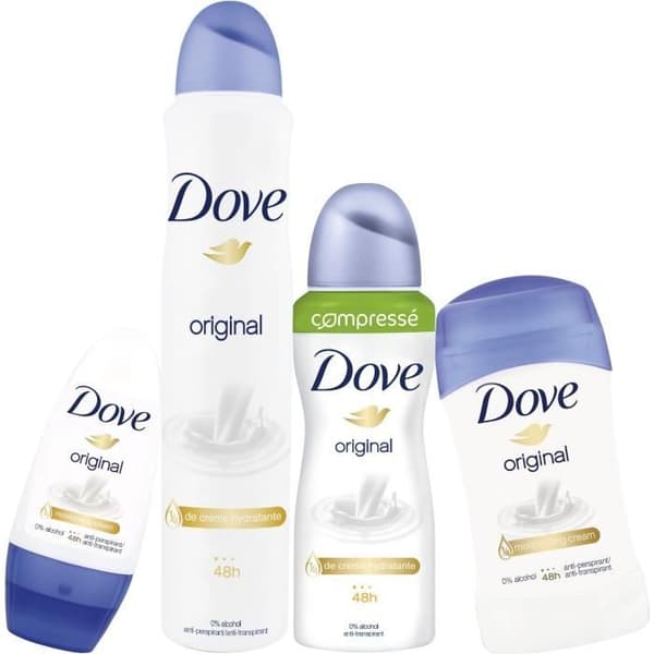 DOVE Deodorant spray Original - 200 ml