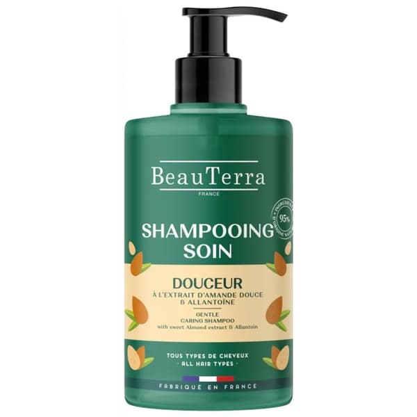 BeauTerra hoito-shampoo Hellävarainen 750 ML