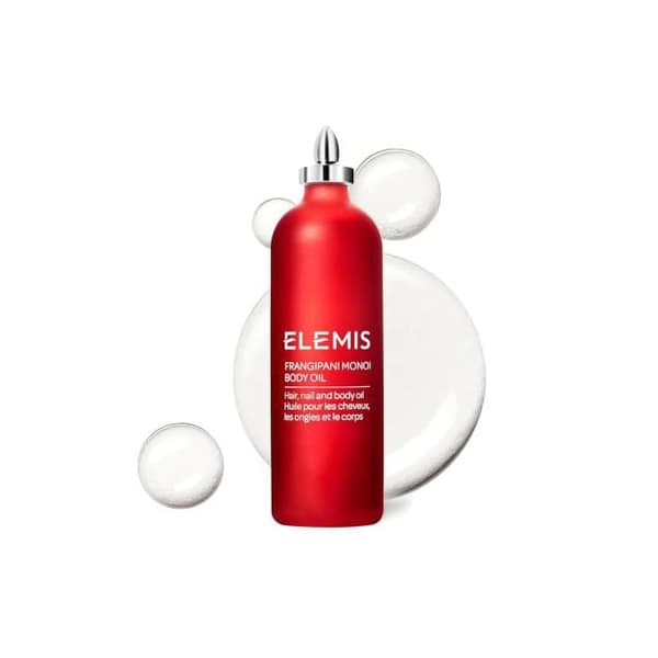 Kroppsolja - ELEMIS - Japansk kamelia Frangipani Monoi - Närande - Multi-användning - 100 ml