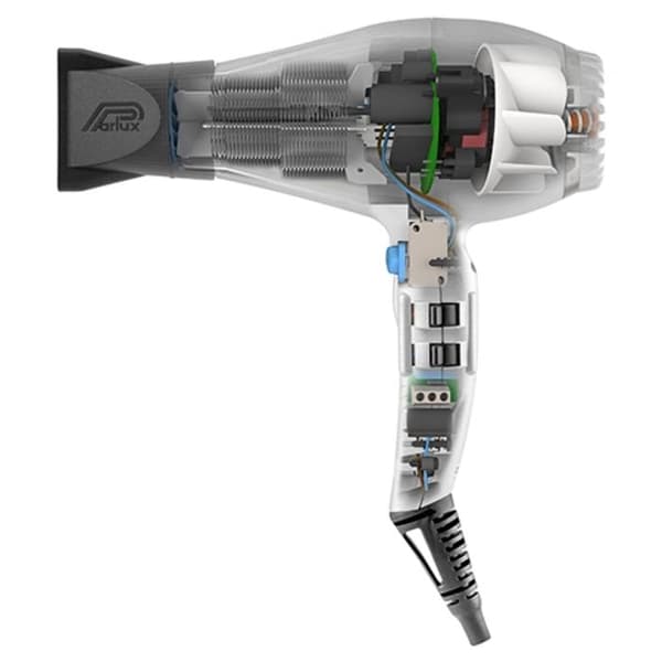 Hårtørrer - PARLUX - DIGITALYON - 2400 W - Ionic - 3 hastigheder