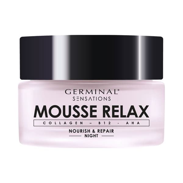 SENSATIONER MOUSSE RELAX nattkräm 50 ml