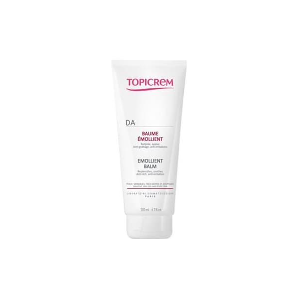 Emollient Balm - TOPICREM - DA - 200ml - Uden parfume - Til tør hud
