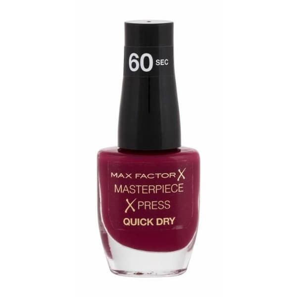 Neglelak - Max Factor - Masterpiece Xpress - Hurtigttørrende - 340 søde bær - Lilla