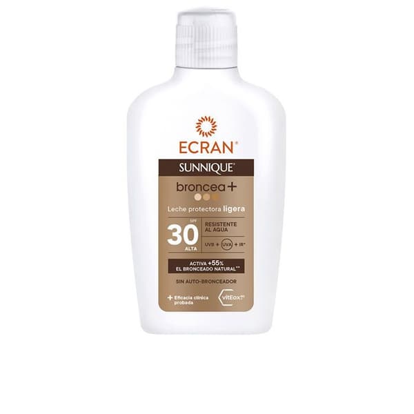 Ecran Sunnique Broncea+ Suojavoide SPF 30 200 ml