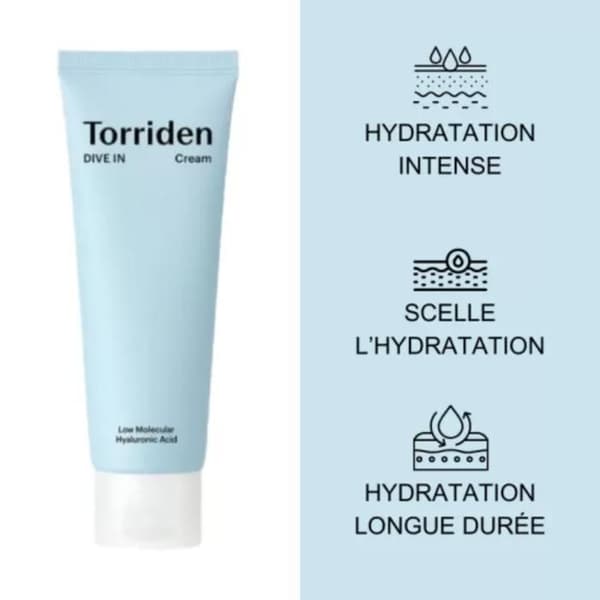 Torriden Crème med hyaluronsyre 80ml