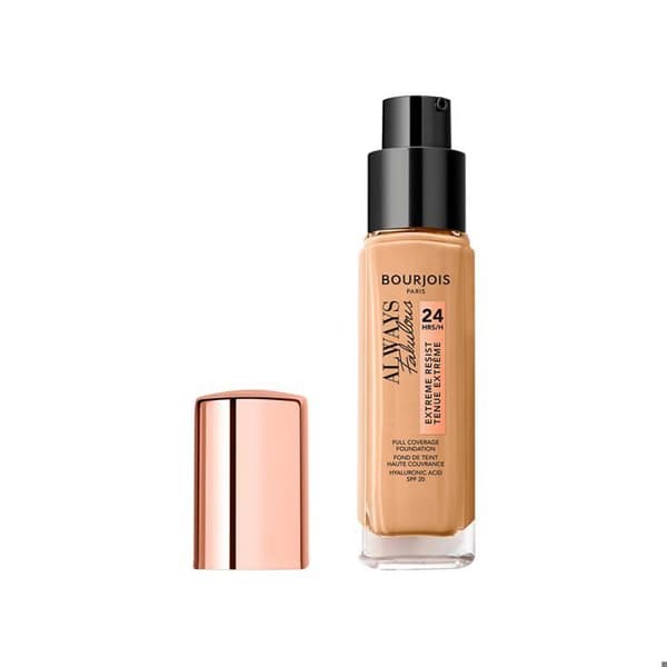 Foundation - BOURJOIS - Always Fabulous 24H - SPF20 - 120 Clair Ivory - 30ml