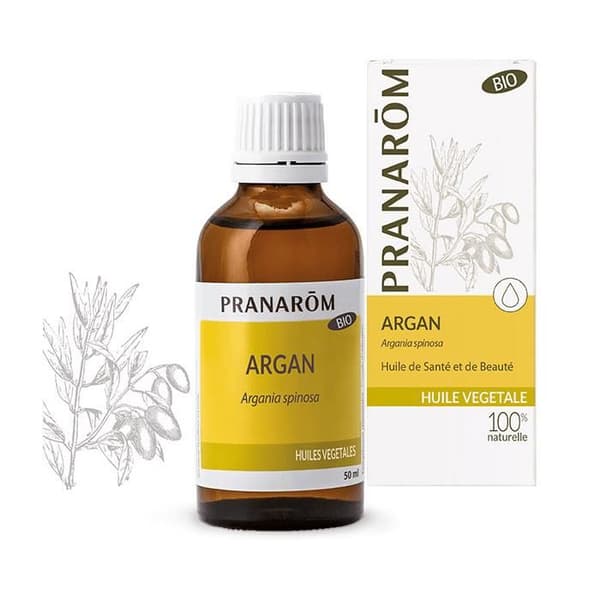 Pranarom ekologisk argan vegetabilisk olja 50ml