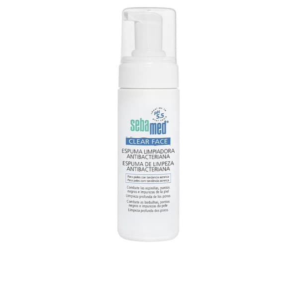 Mousse rensemande antibakteriel CLEAR FACE 150 ml