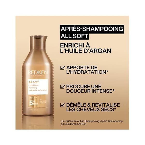 Hoitoaine All Soft Redken 500ml