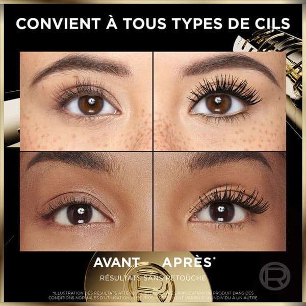 L'Oréal Paris Panorama Volume Millions de Cils Mascara Svart