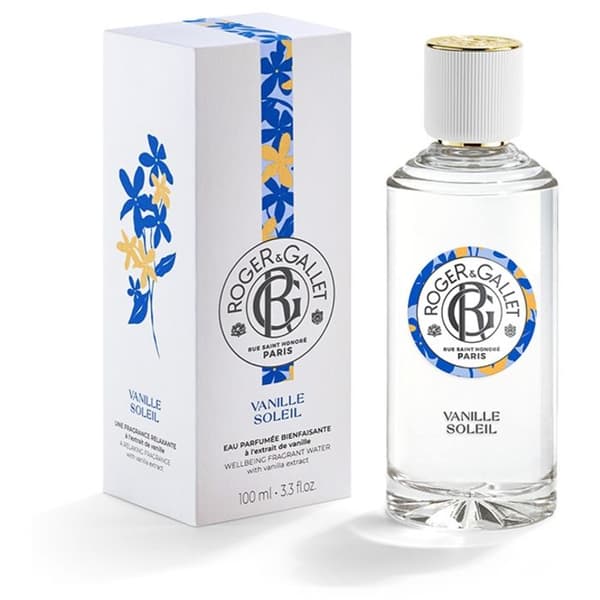 Roger & Gallet Vanille Soleil Eau Parfumée 100 ml