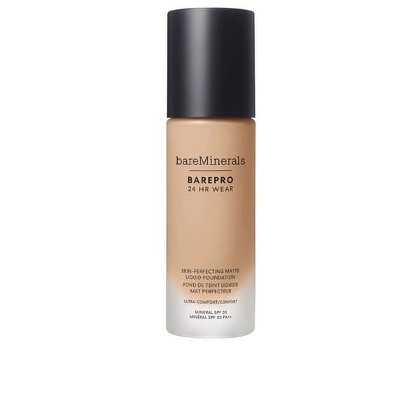 BAREPRO 24HR HOLD flydende mat foundation SPF20 #Light 26 Cool 30 ml