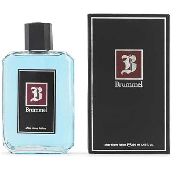 After Shave - BRUMMEL - 250 ml - Mand parfume til mænd - Noter af lime - Elegante - Langvarig