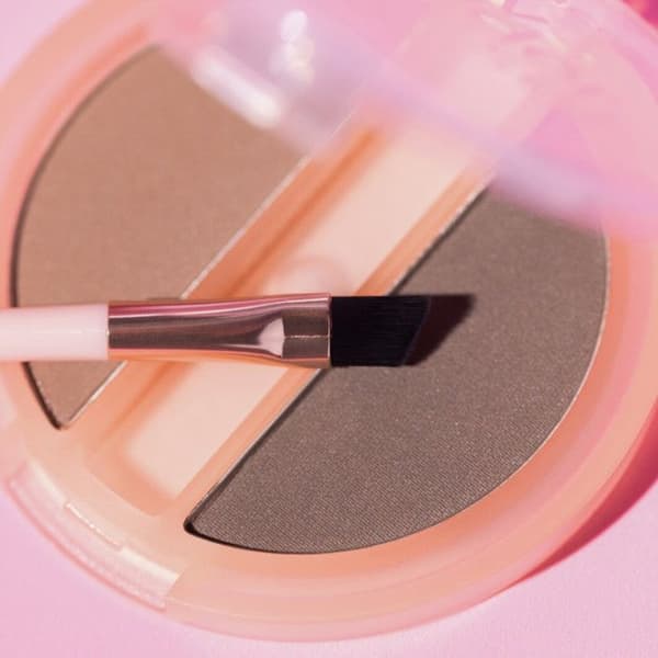 Essence - Poudre Sourcils Brow Powder Duo Sæt - 02 Medium
