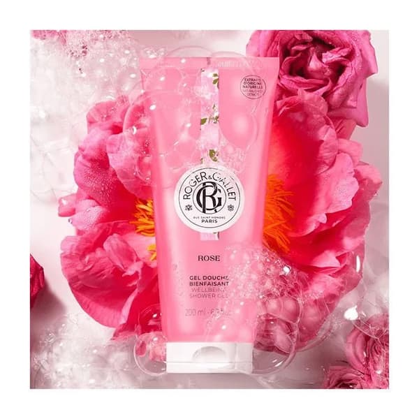 Roger & Gallet Ruusu Hyvinvointigeeli 200ml
