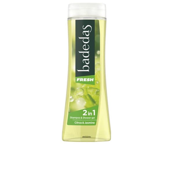 Suihkushampoo FRESH 2in1 SITRUS & JASMIN 600 ml