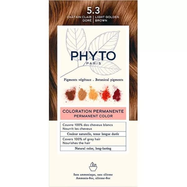 Phytocolor 5.35 lys chokoladebrun permanent farve