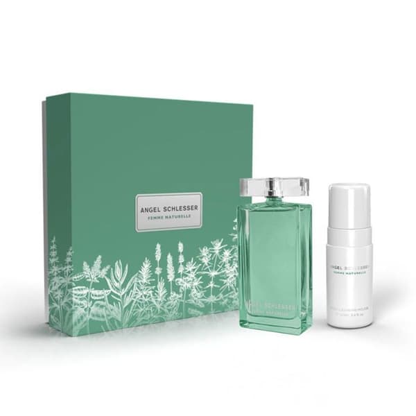 COFFRET KVINDE NATURLIG 2 stk