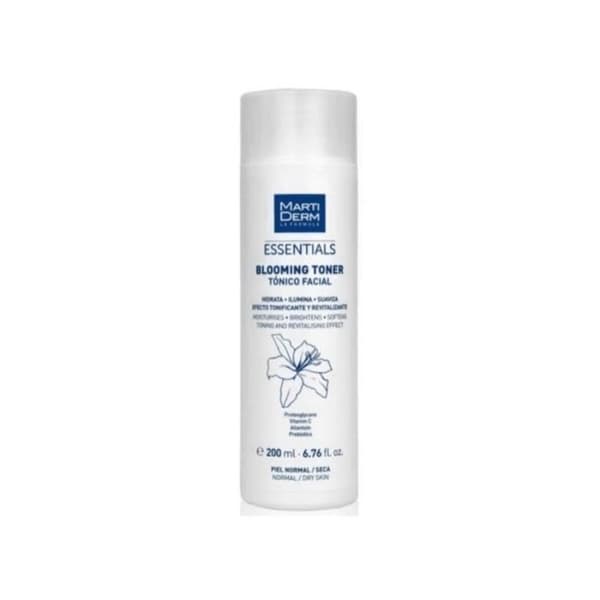 Martiderm Essentials Blooming Toner Normal Tør Hud 200ml