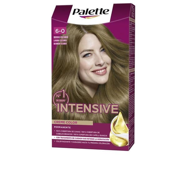 PALETTE INTENSIVE väri #6-tumma vaalea 1 kpl